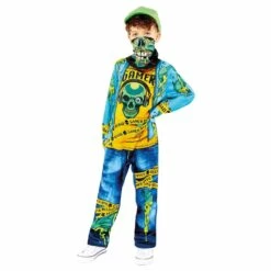 AMSCAN Boys Gaming Zombie Halloween Costume