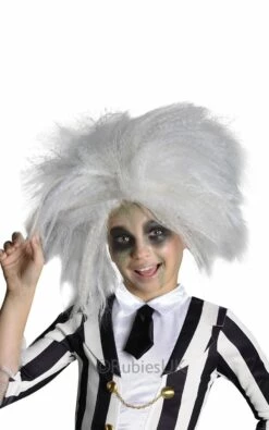 FANCY DRESS WIG ~ GIRLS BEETLEJUICE WIG