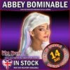 Girls Monster High Abbey Bominable Wig
