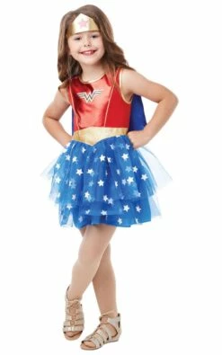 Girls Wonder Woman Core Costume