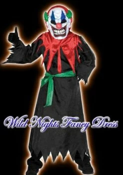Halloween Boys Crazy Clown Costume