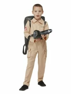 Smiffys Halloween Child Ghostbuster Costume