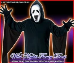 Halloween Child Howling Ghost Costume