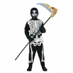 Halloween Child Skeleton Costume