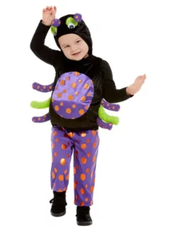 Smiffys Halloween Child Spider Toddler Costume