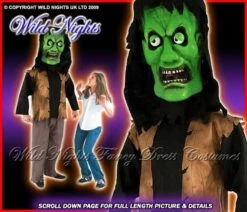 HALLOWEEN COSTUME BOYS BOBBLE FRANKENSTEIN