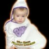 Smiffys HALLOWEEN FANCY DRESS # BABY BUNTING GHOST 6-12 MONTHS