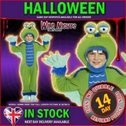 Smiffys HALLOWEEN FANCY DRESS # BOYS SWAMP SNORT