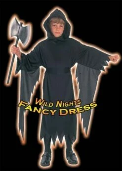HALLOWEEN FANCY DRESS FUN BOYS DEMON COSTUME