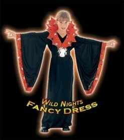 HALLOWEEN FANCY DRESS FUN GIRLS SPIDERELLA SM AGE 3-5