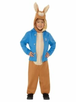 Smiffys Peter Rabbit - Deluxe Peter Rabbit Childs Costume
