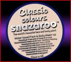 SNAZAROO 50 FACE PAINT 18ML POT COMPLEXION PINK