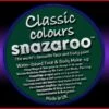 SNAZAROO 50 FACE PAINT 18ML POT DARK GREEN