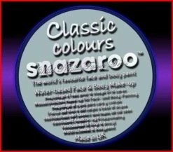 SNAZAROO 50 FACE PAINT 18ML POT LIGHT GREY