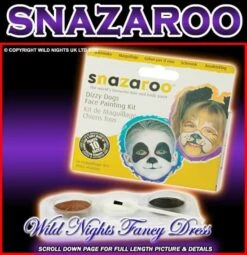 SNAZAROO DIZZY DOG FACE PAINT THEME PACK