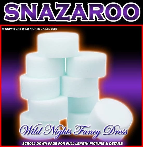 SNAZAROO FACE PAINT HIGH DENSITY SPONGES 5 PACK 1 SNAZAROO FACE PAINT HIGH DENSITY SPONGES 5 PACK