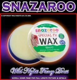 SNAZAROO FACE PAINT SPECIAL FX WAX 75ML
