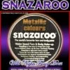 SNAZAROO METALLIC / ELECTRIC FACE PAINT ELECTRIC BLACK 18ML