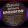 SNAZAROO PROFESSIONAL FACE PAINT 75ML POT DARK BROWN